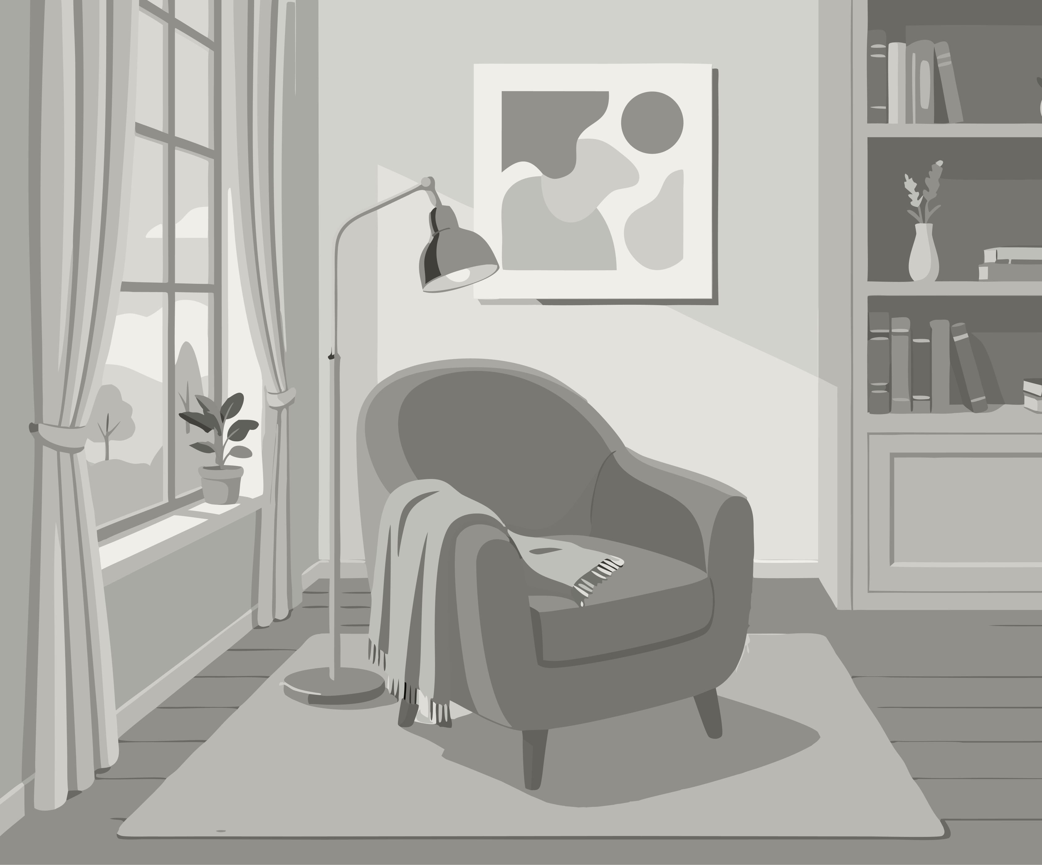 Chambre Double ou Lits Jumeaux avec Salle de Bains Privative